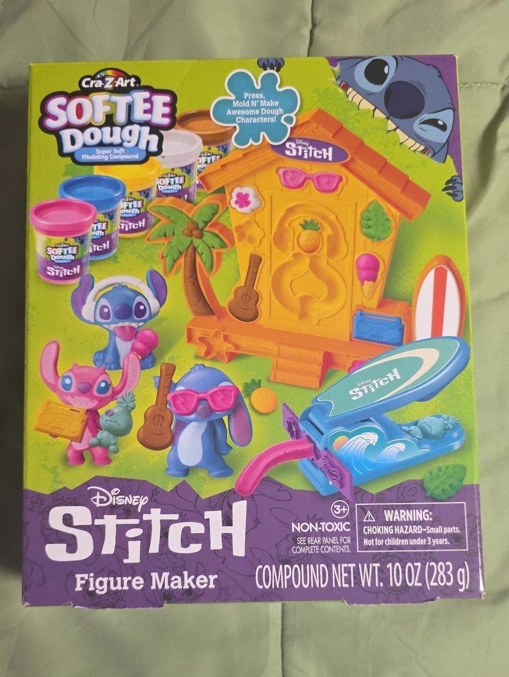Cra-Z-Art Disney Stitch Softee Dough Figure Maker Kit